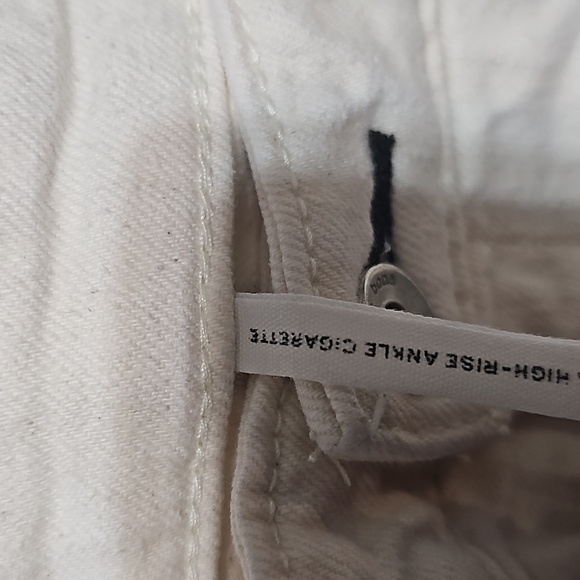 Rag & Bone Nina High-Rise Cigarette Jeans Size 29 - Picture 6 of 9